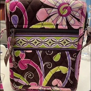 Bag was gently used.  No marks, tears, or stains.